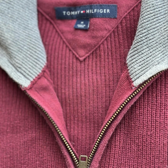 Tommy Hilfiger Full Zip Cardigan - Picture 5 of 5